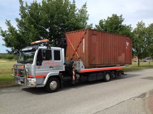 Container-Transport